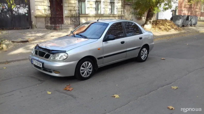 Daewoo Sens 2007