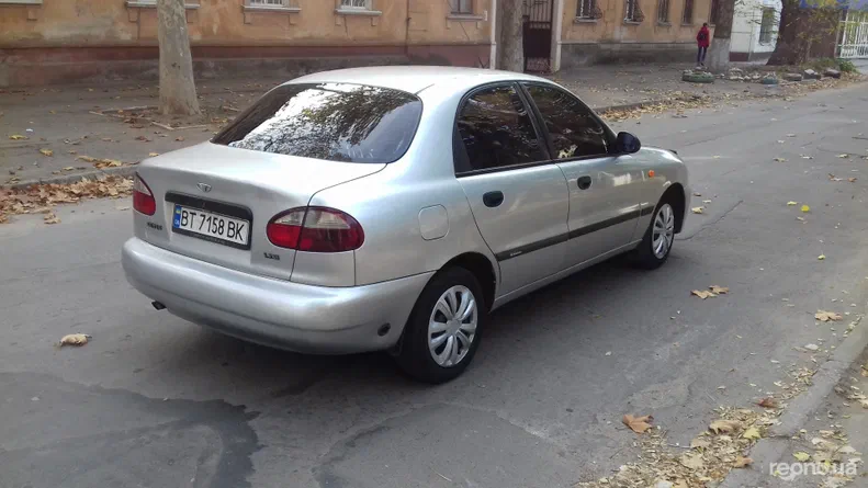 Daewoo Sens 2007 - 8