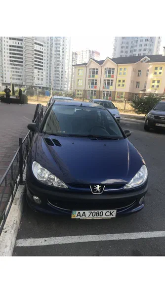 Peugeot 206 2006