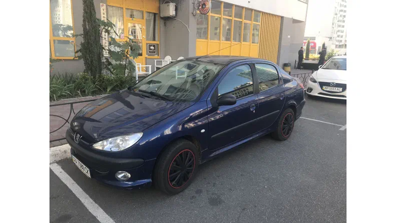 Peugeot 206 2006