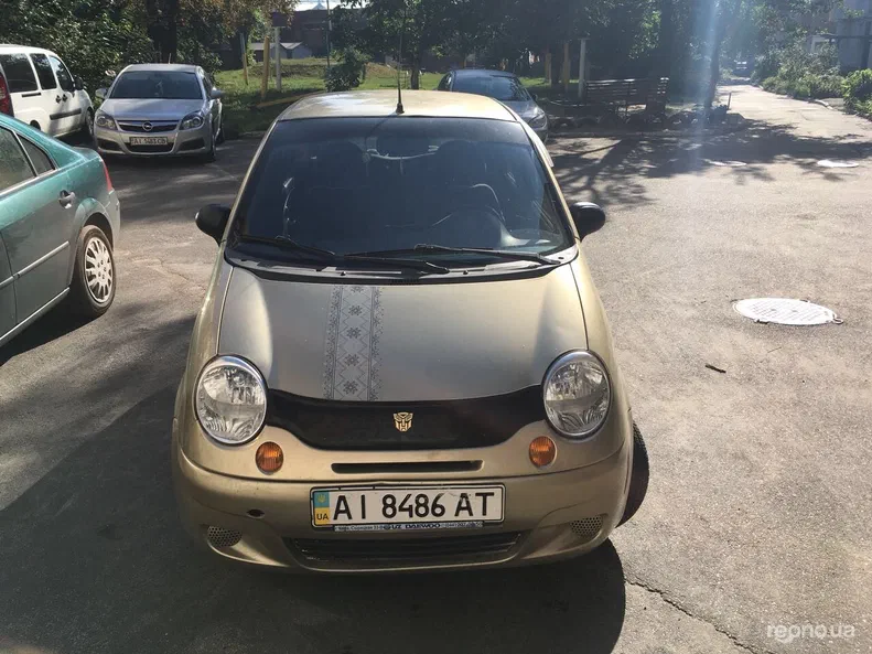 Daewoo Matiz 2008