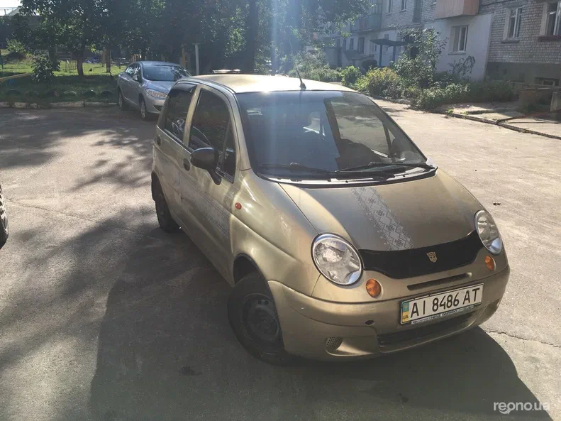 Daewoo Matiz 2008 - 7