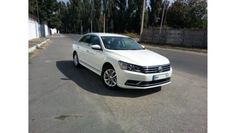 Volkswagen Passat 2017
