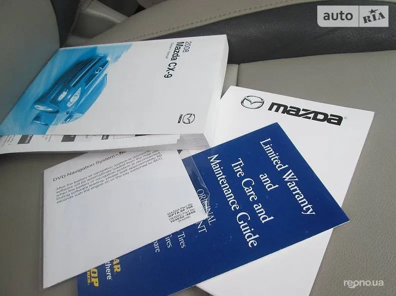 Mazda CX-9 2008 - 21