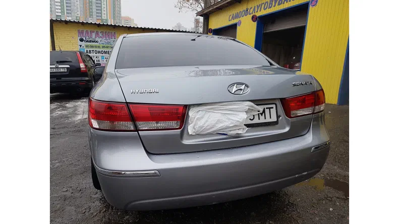 Hyundai Sonata 2009 - 10