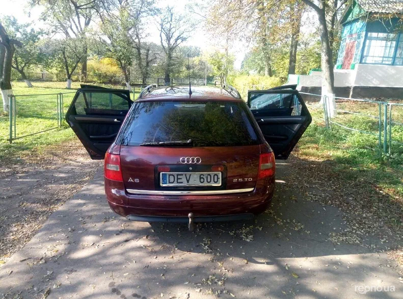 Audi A6 2000 - 9