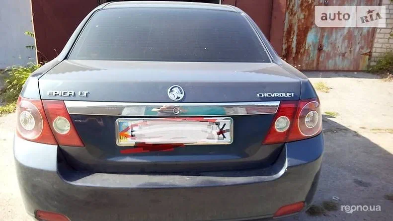 Chevrolet Epica 2007