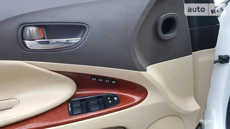Lexus GS 2008 - 12