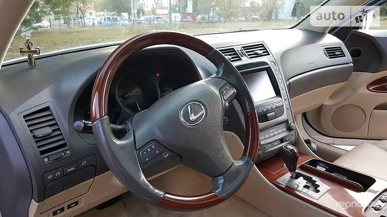 Lexus GS 2008 - 9