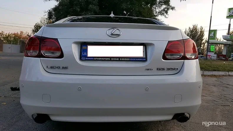 Lexus GS 2008 - 5