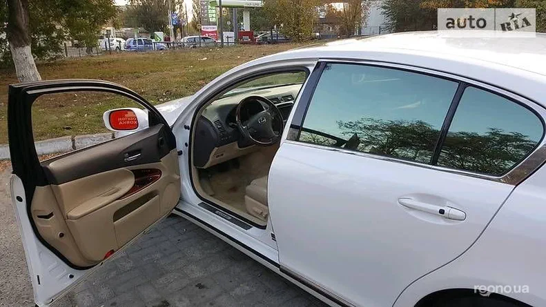 Lexus GS 2008 - 8