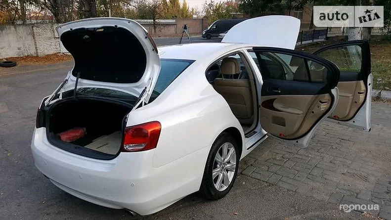 Lexus GS 2008 - 7