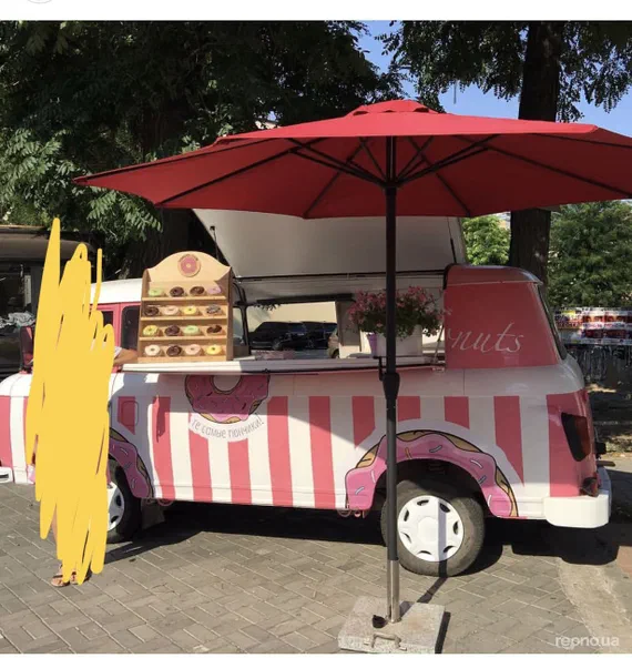 Barkas B 1000 Bus KB 1998