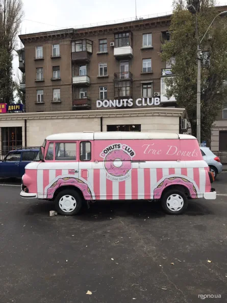 Barkas B 1000 Bus KB 1998