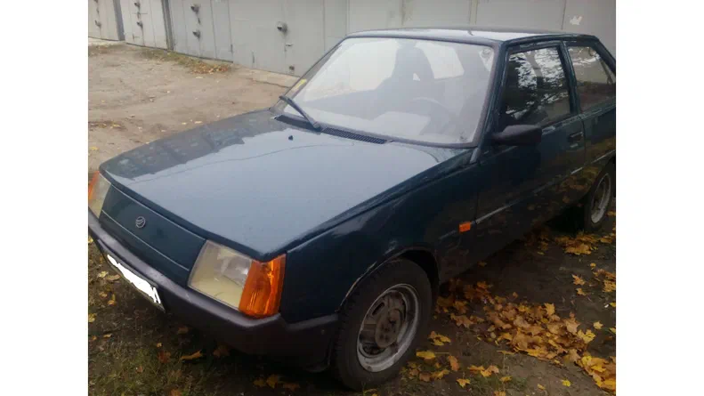 ЗАЗ 1102 «Таврия» 2005