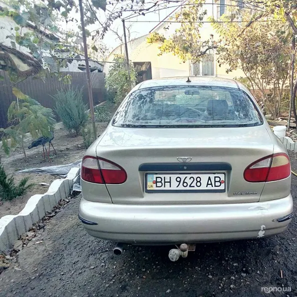 Daewoo Sens 2004 - 2