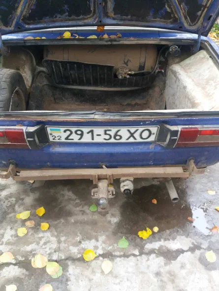 Lada (ВАЗ) 2106 1986