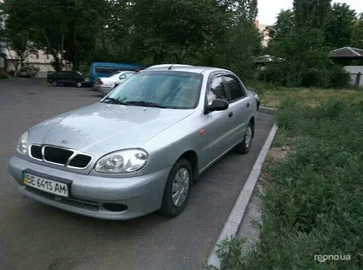 Daewoo Lanos 2008