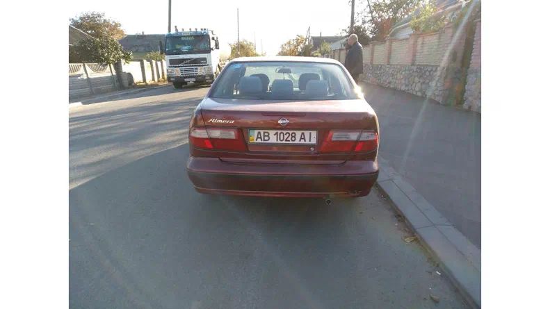 Nissan Almera 1998 - 11