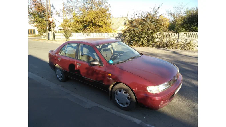 Nissan Almera 1998 - 8