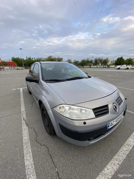 Renault Megane 2004