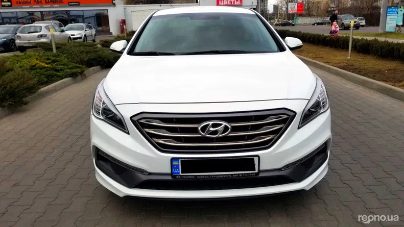 Hyundai Sonata 2015 - 6