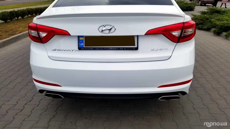 Hyundai Sonata 2015