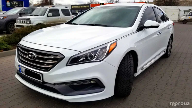 Hyundai Sonata 2015 - 15