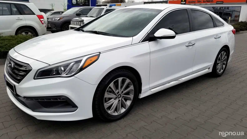 Hyundai Sonata 2015 - 8