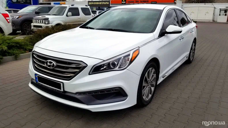 Hyundai Sonata 2015 - 7