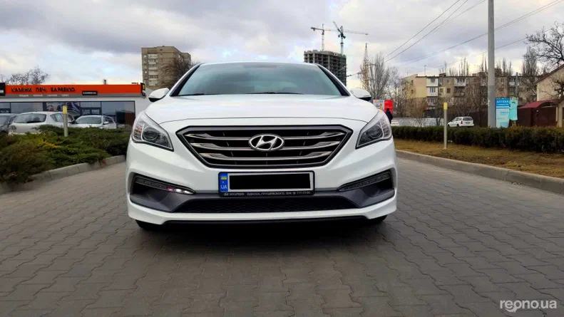 Hyundai Sonata 2015 - 11