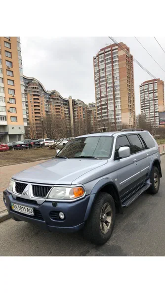 Mitsubishi Pajero Sport 2005