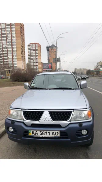 Mitsubishi Pajero Sport 2005