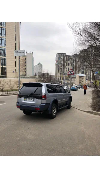 Mitsubishi Pajero Sport 2005