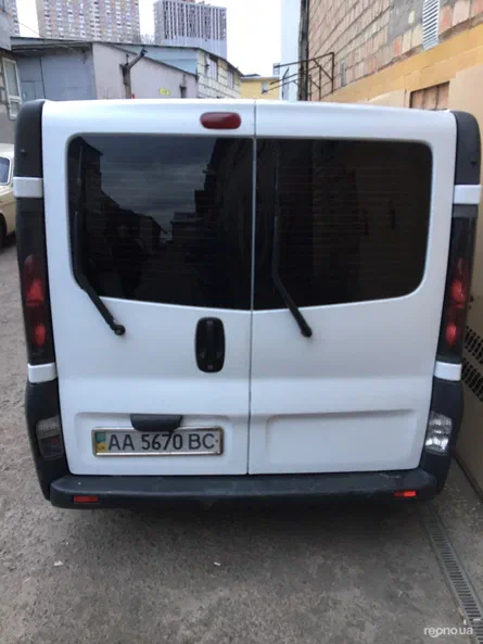 Renault Trafic 2002