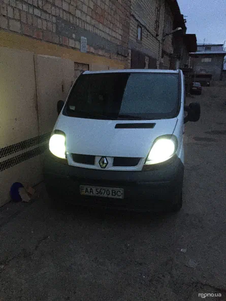 Renault Trafic 2002