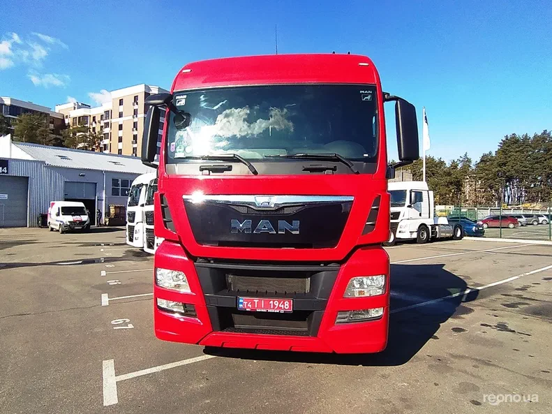 MAN TGX 18.440 2015