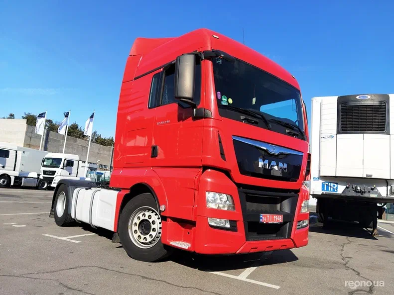 MAN TGX 18.440 2015