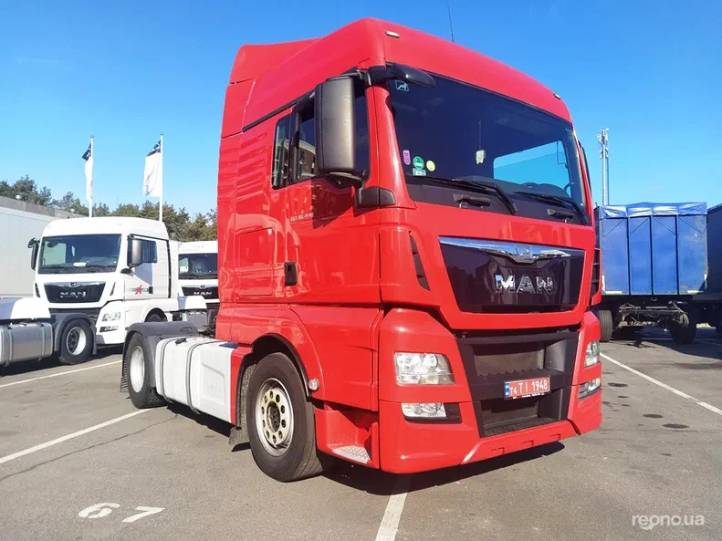 MAN TGX 18.440 2015