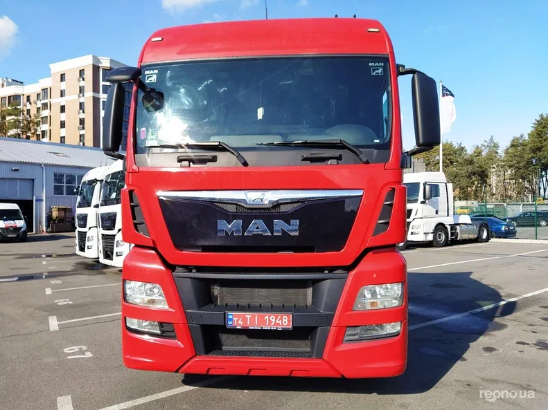 MAN TGX 18.440 2015