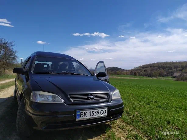 Opel Astra 2001