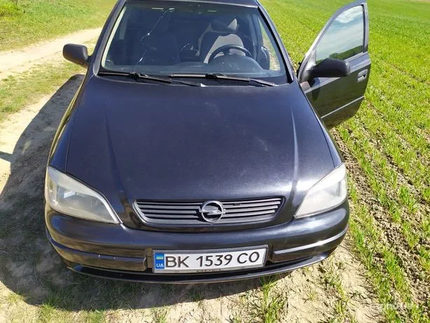 Opel Astra 2001