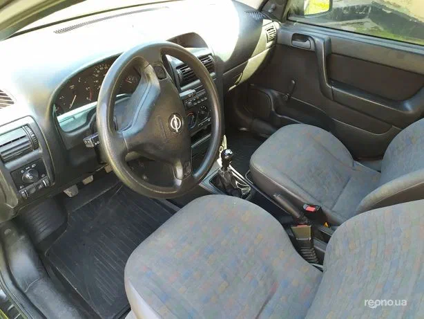 Opel Astra 2001 - 7