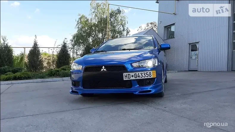 Mitsubishi Lancer 2010