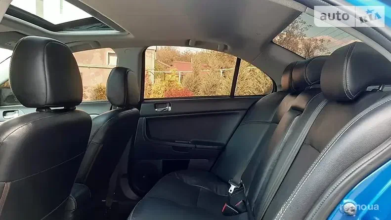 Mitsubishi Lancer 2010 - 9