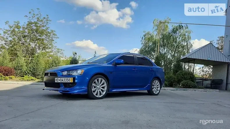 Mitsubishi Lancer 2010 - 5