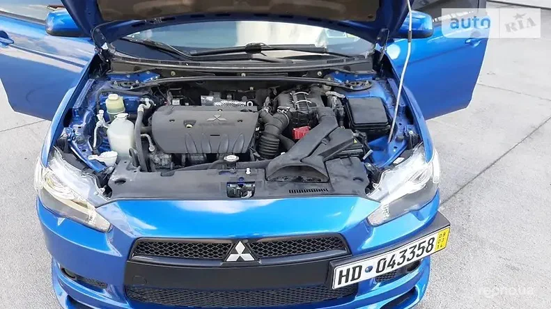 Mitsubishi Lancer 2010 - 14