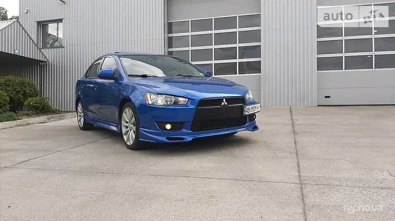 Mitsubishi Lancer 2010