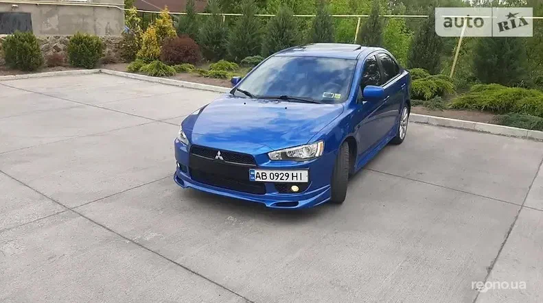 Mitsubishi Lancer 2010