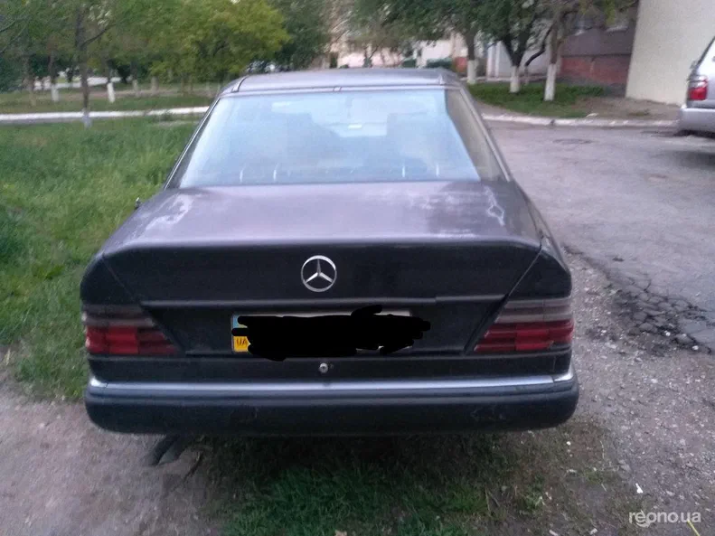 Mercedes-Benz W124 1992